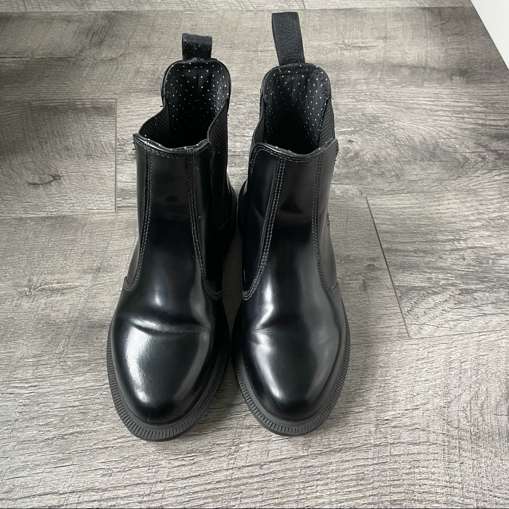 Dr martens women’s smooth leather Chelsea boots - Picture 4 of 8